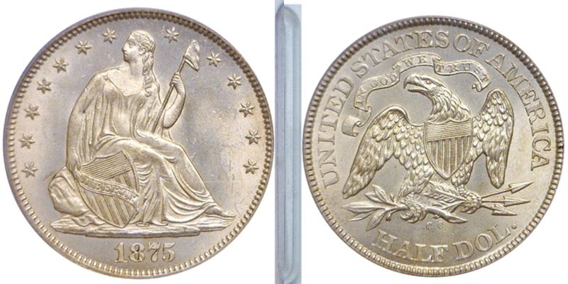 1875-Seated-Liberty-Half-Dollar---Is-It-Original?